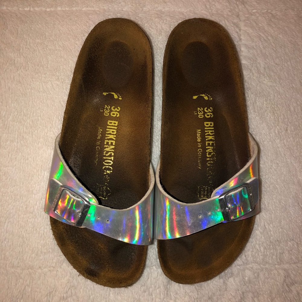Birkenstock Holographic Madrid Sandals